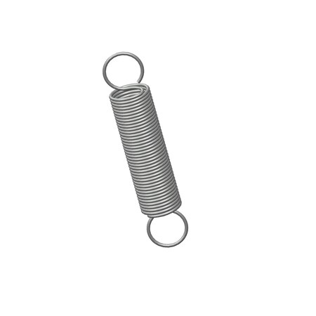 Approved Vendor Extension Spring, O= .125, L= .63, W= .010 G509971815
